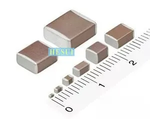 MLCC SMD Ceramic Chip capacitor +-10% 1uF 2.2uF 4.7uF 6.3V 10V 16V 25V 35V 50V 200V 450V SIZE-2220 1812 1210 1206 0805 0603 0402