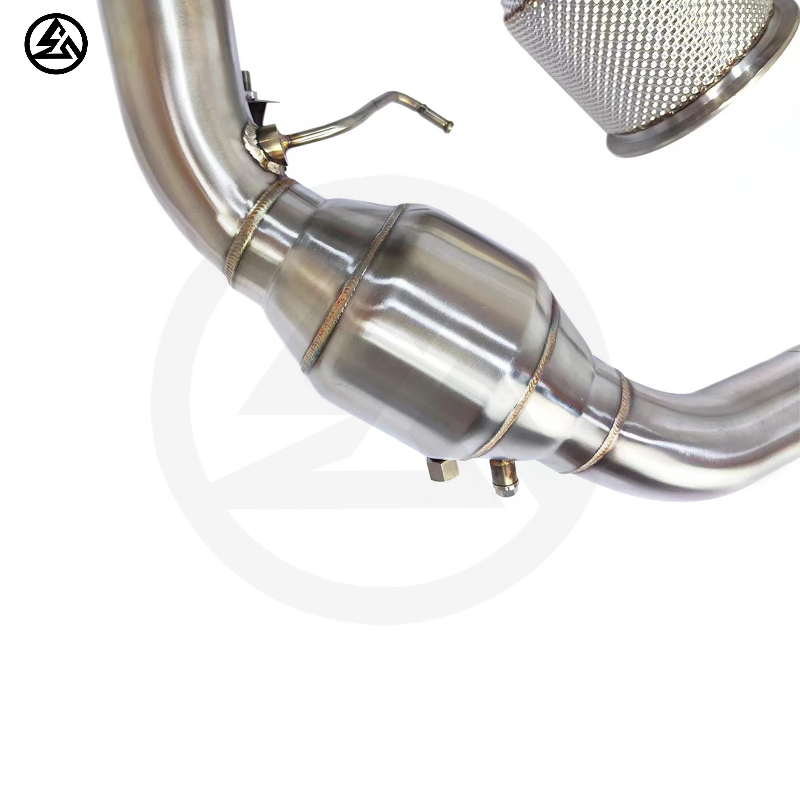 Factory Price CSZ No Check Engine Light Front Pipe Catted Downpipe For Porsche Panamera 971 2.9TT 2019-2024 Downpipe Front Pipe