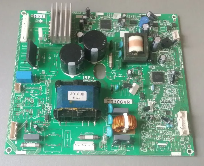 BCD-263WHSQPWBNA014CBZZFPWB-A578CBKZ test ok circuit board motherboard