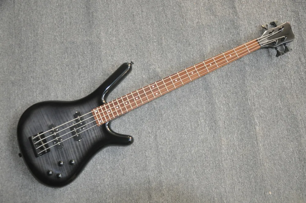 4 Strings Electric Bass Guitar with Black Hardware,Rosewood Fretboard, Provide customized services