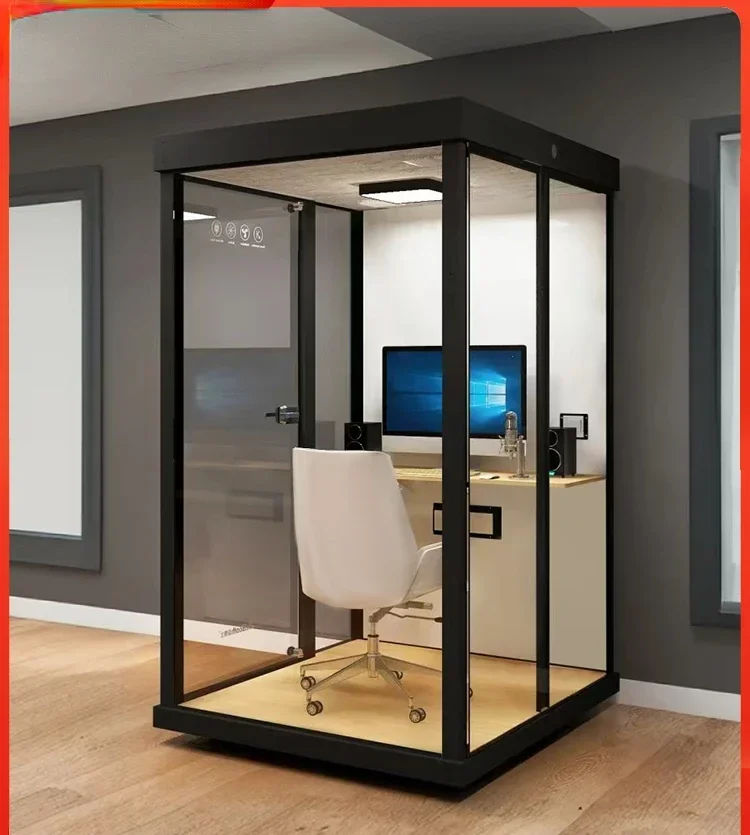 

Soundproof room, household silent cabin, indoor compartment, mobile home rack, drum, piano room, office telephone booth, glass