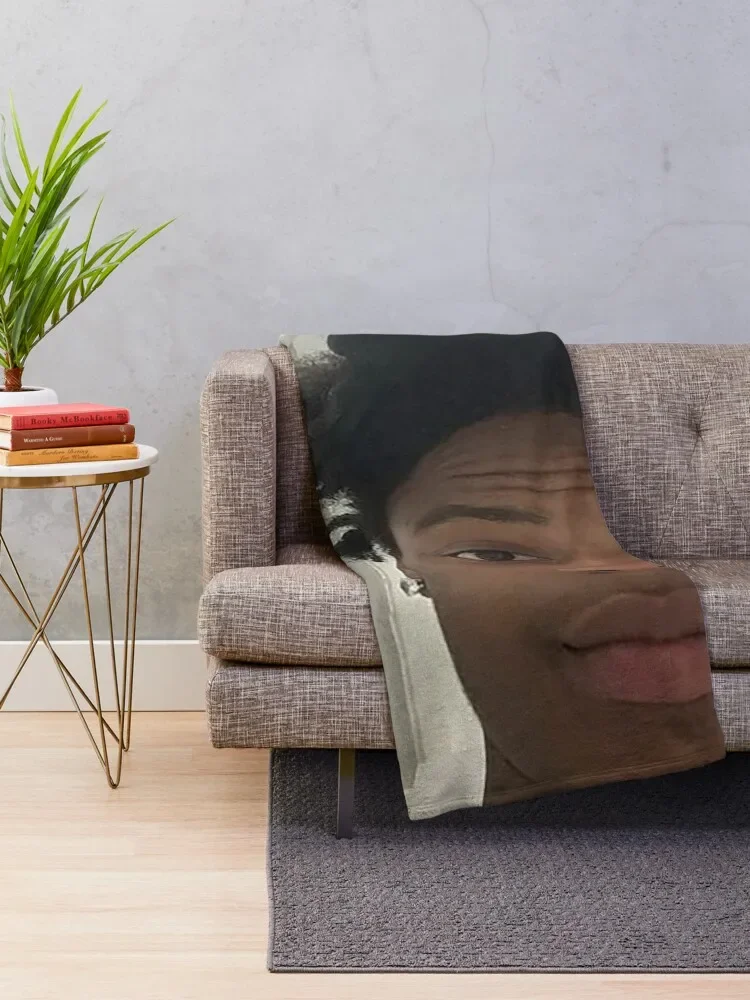 IShowSpeed embarrassing Instagram Throw Blanket