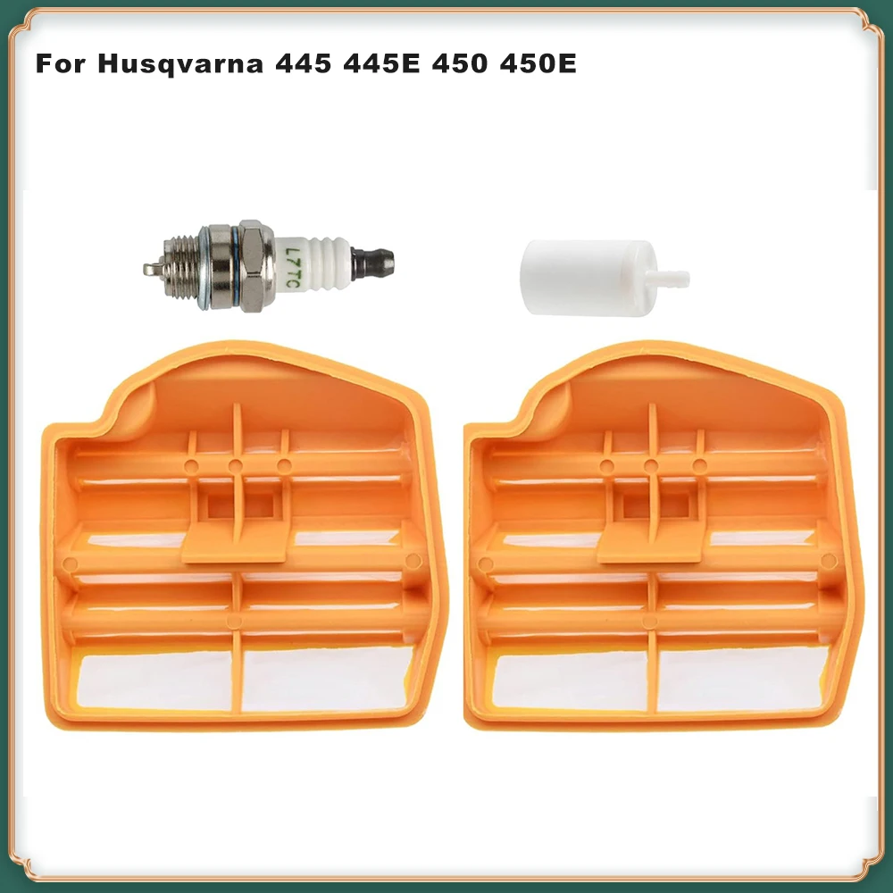 

Air Filter for Husqvarna 445 445E 450 450E Chainsaw - Replaces OEM Part 544080802