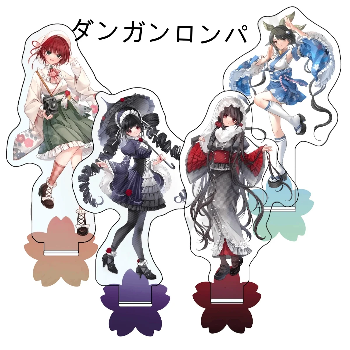 Danganronpa: Trigger Happy Havoc Anime Character Acrylic Stand Figure Kyoko Kirigiri Desktop Ornament Collectible Gift keychains