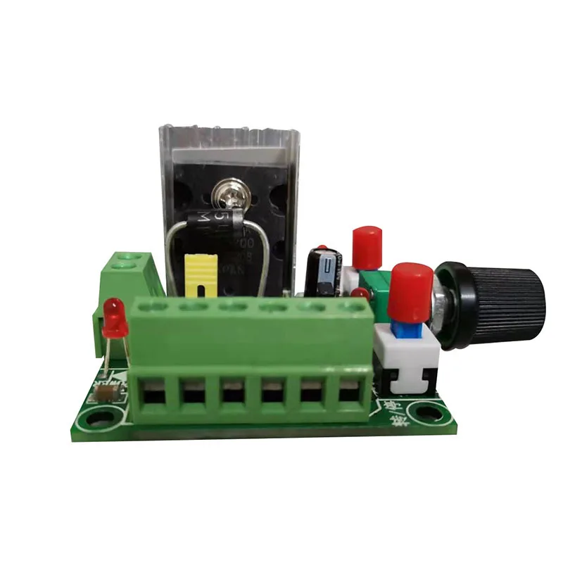 

Stepper motor drive simple controller, speed regulation forward and reverse control, pulse generation PWM generation controller