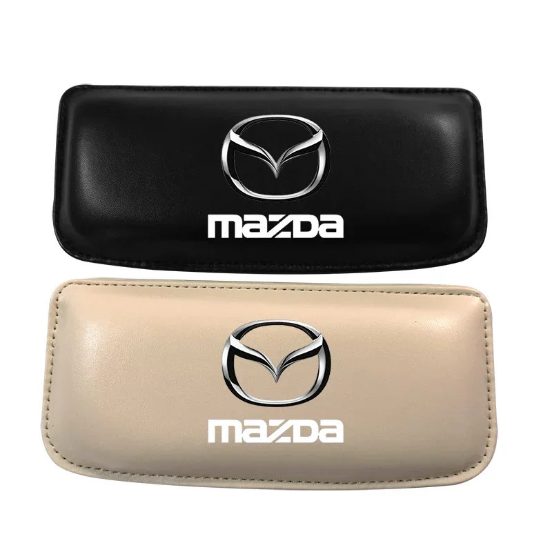 Car Knee Pads Leg Pads Soft Elbow Pad Pillow Auto Door Center Console Knee Pillow For Mazda 2 Mazda 3 MS For Mazda 6 CX-5 CX5