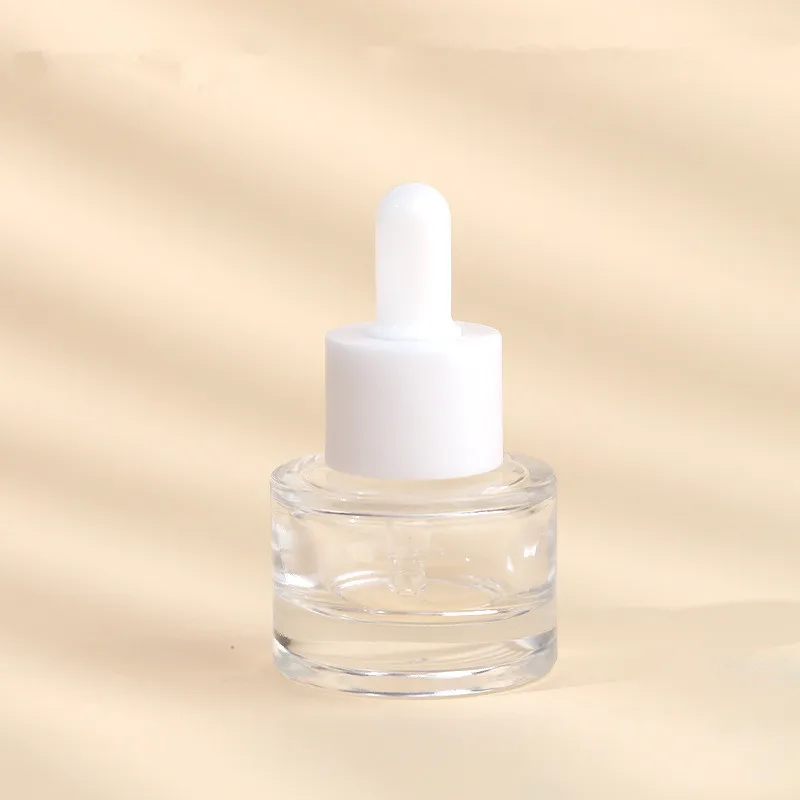 50pcs 15ml Glass Dropper Bottle Jars Vials With Pipette For Cosmetic Perfume Essential Oil Bottles