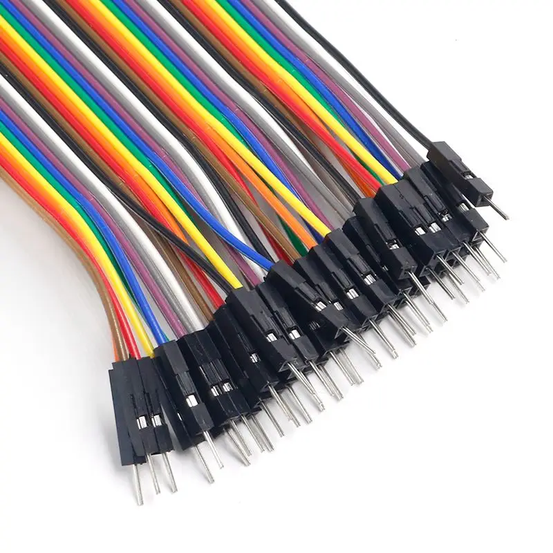 TZT Dupont Line 10cm/15cm/40cm Male to Male + Female to Male and Female to Female Jumper Wire Dupont Cable for arduino DIY KIT image 4