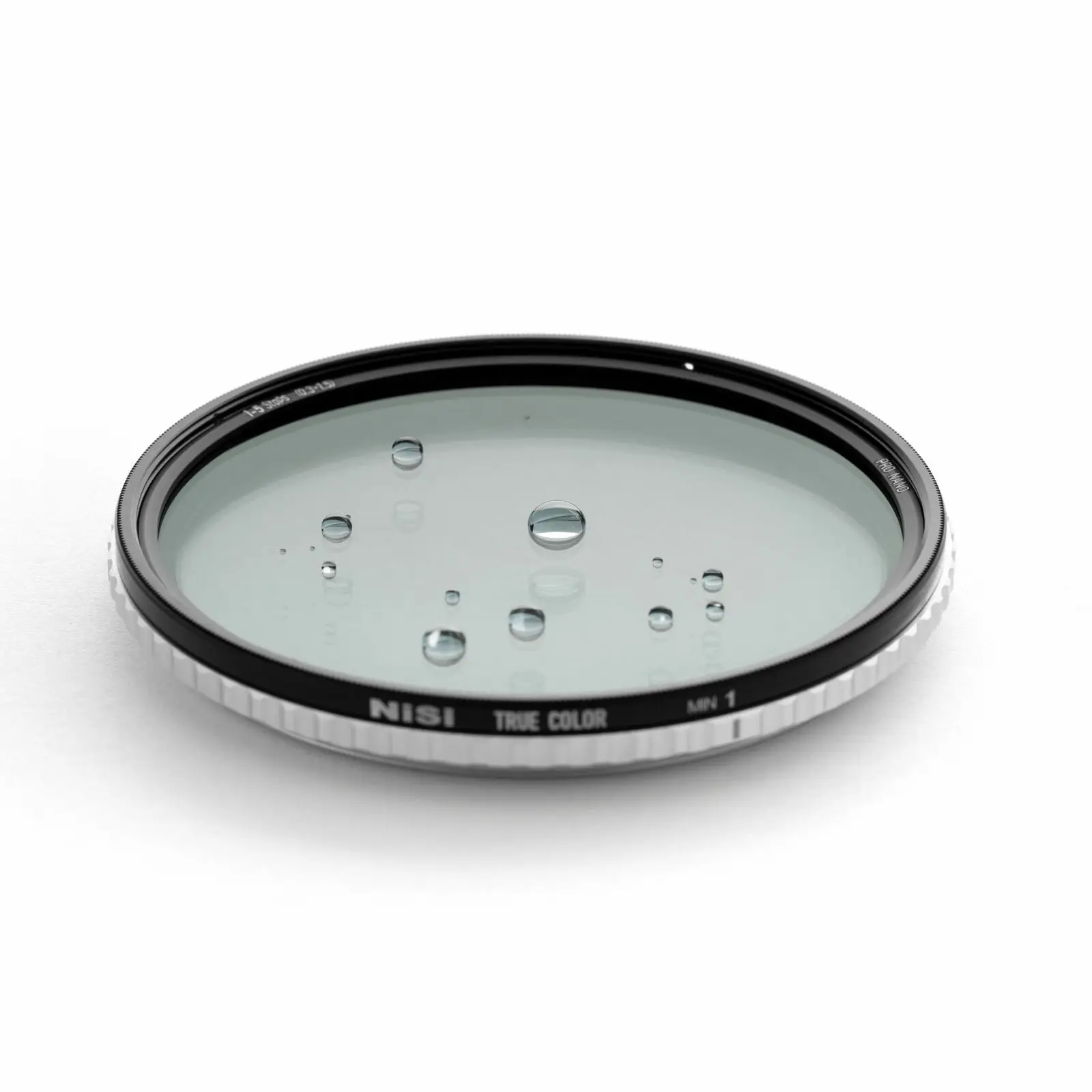 NiSi True Color ND-VARIO 1-5 Stops  (0.3-1.5) Variable Neutral Density ND Filter 40.5 43 46 49 52 58 67 72 77 82 86 95 105mm