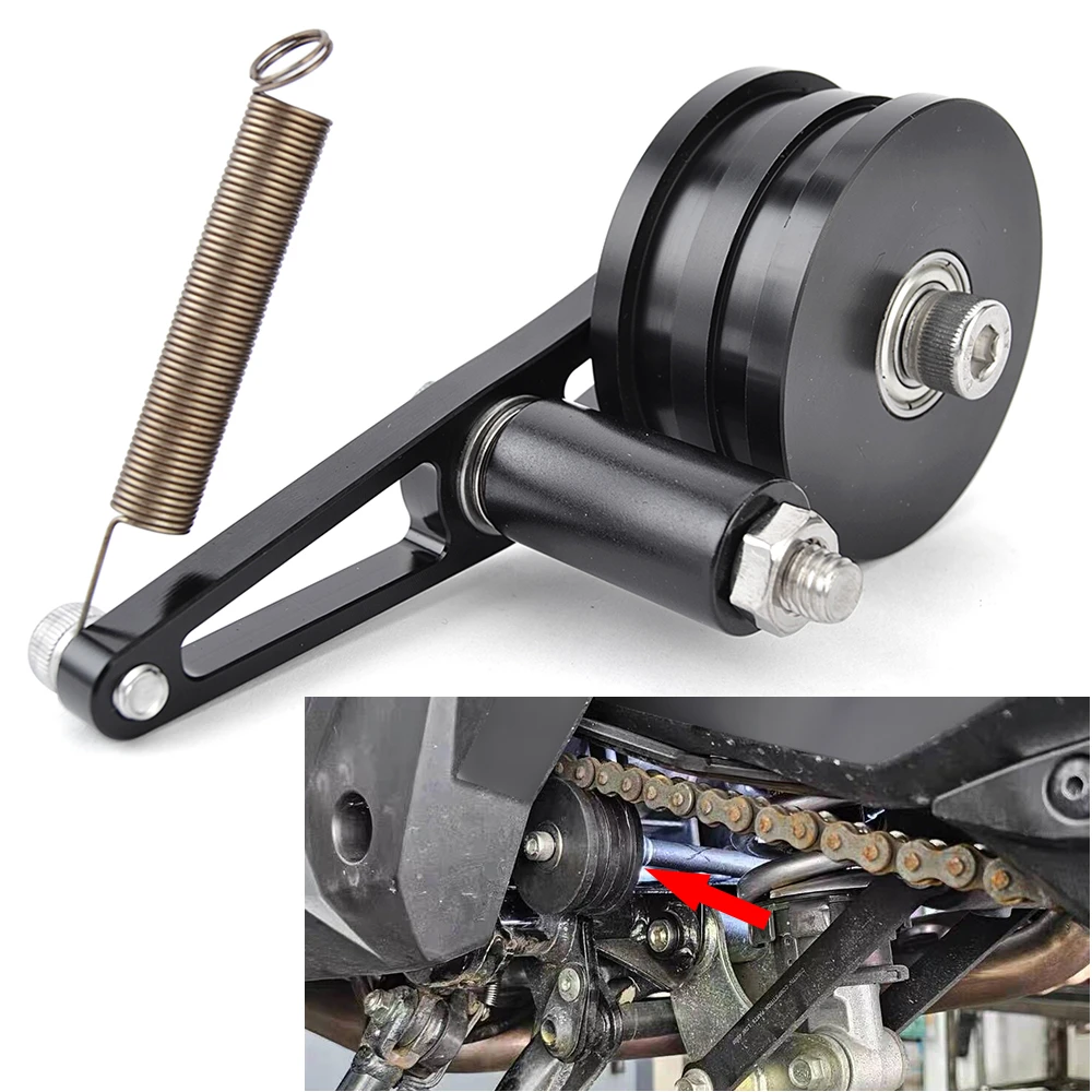 

Регулятор цепи Forza X-ADV 750 с направляющими колесами, шкив, натяжитель цепи, роликовые инструменты для Honda Forza750 Xadv750