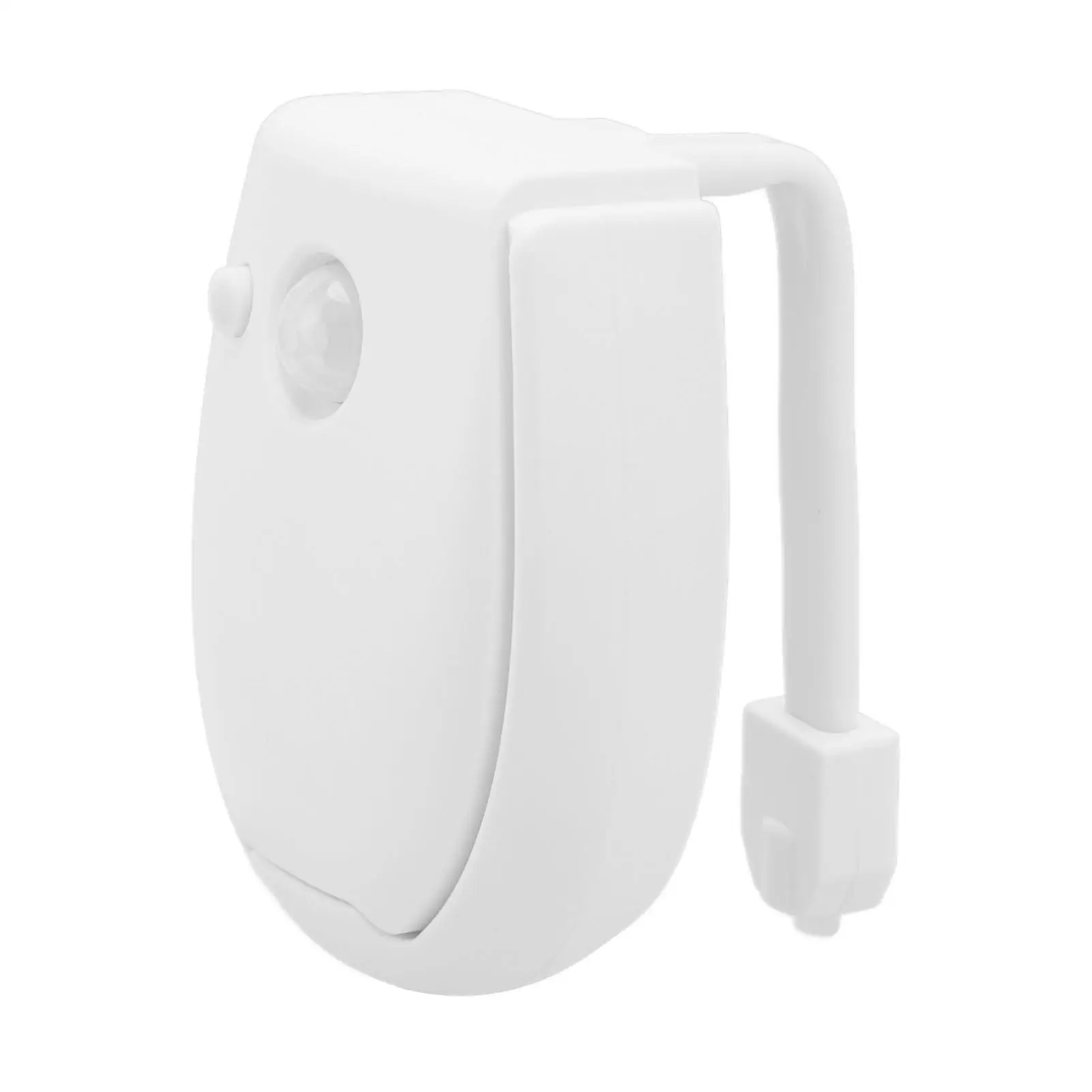 

Motion Sensor LED Toilet Night Light - Battery Powered, 3 Lighting Modes, High Sensitivity for bathroom Convenience