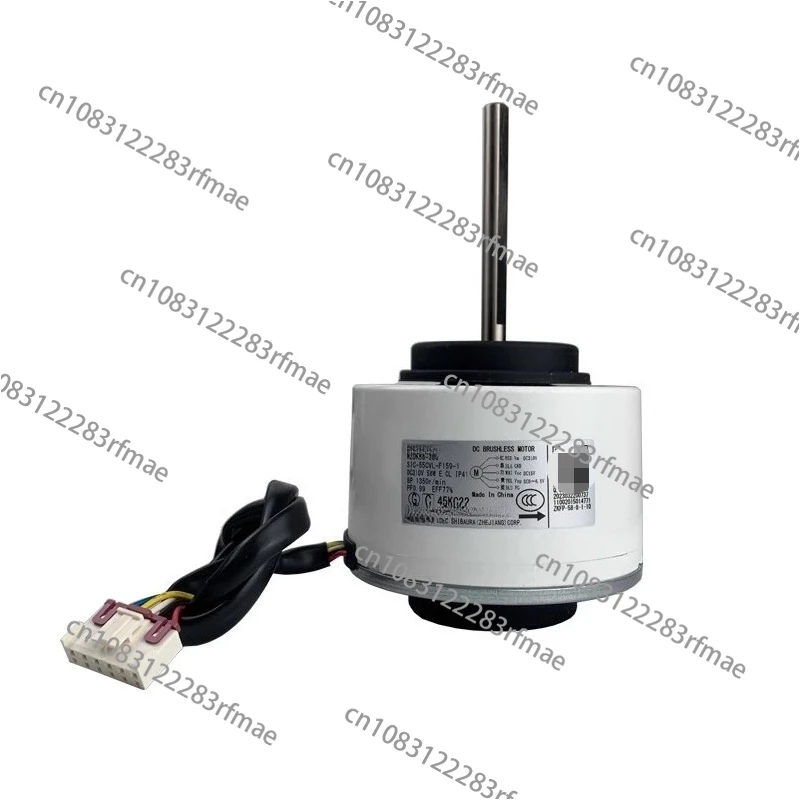 

Secondhand product of air conditioning motor WZDK58-38G SIC-55CVL-F159-1
