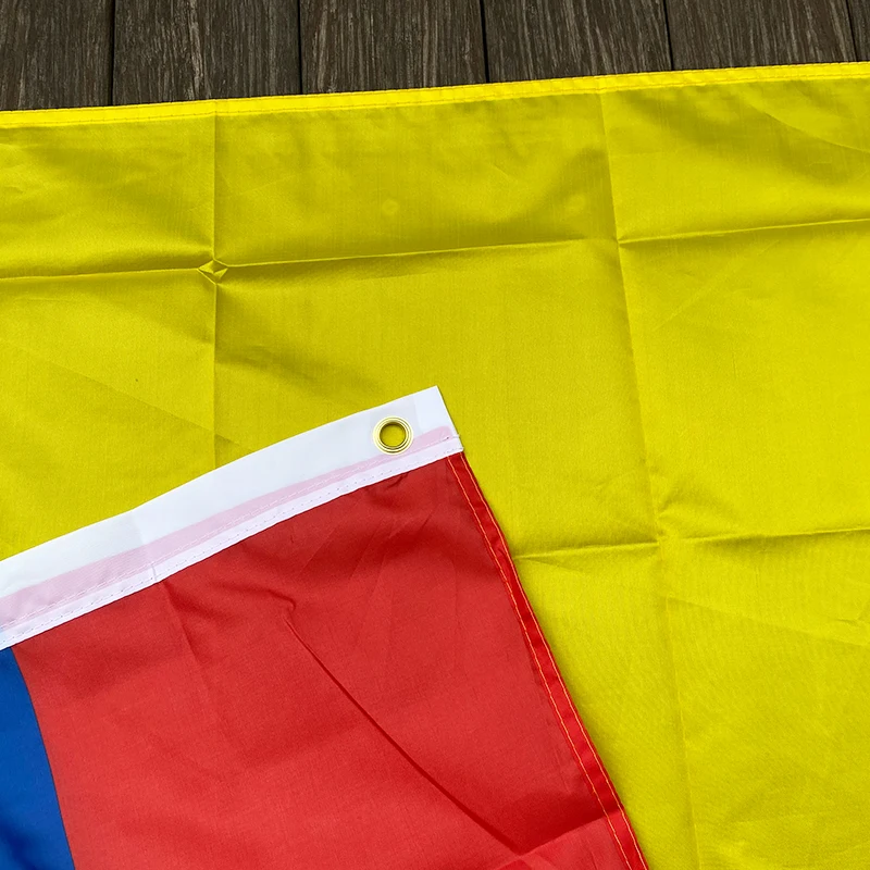 Xvggdg Colombia Colombian 3ft X 5ft Hanging Polyester Standard Banner