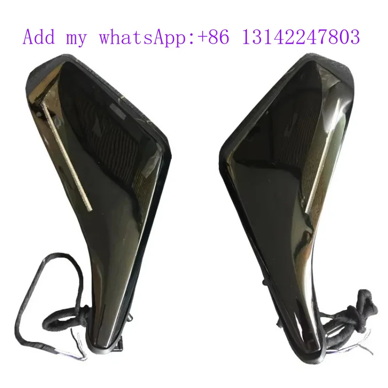 

Rear View Side Mirror Cover Exterior Accessories For Outside Back Mirror
