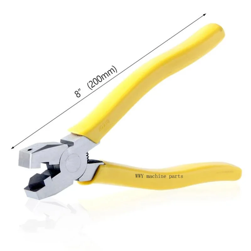 Imagem -06 - Alumínio Liga Quadro-folding Alicate V-groove Borda de Borda Ferramenta para Madeira Faça Você Mesmo Bending Quadros Cortador 90 Graus 1pc