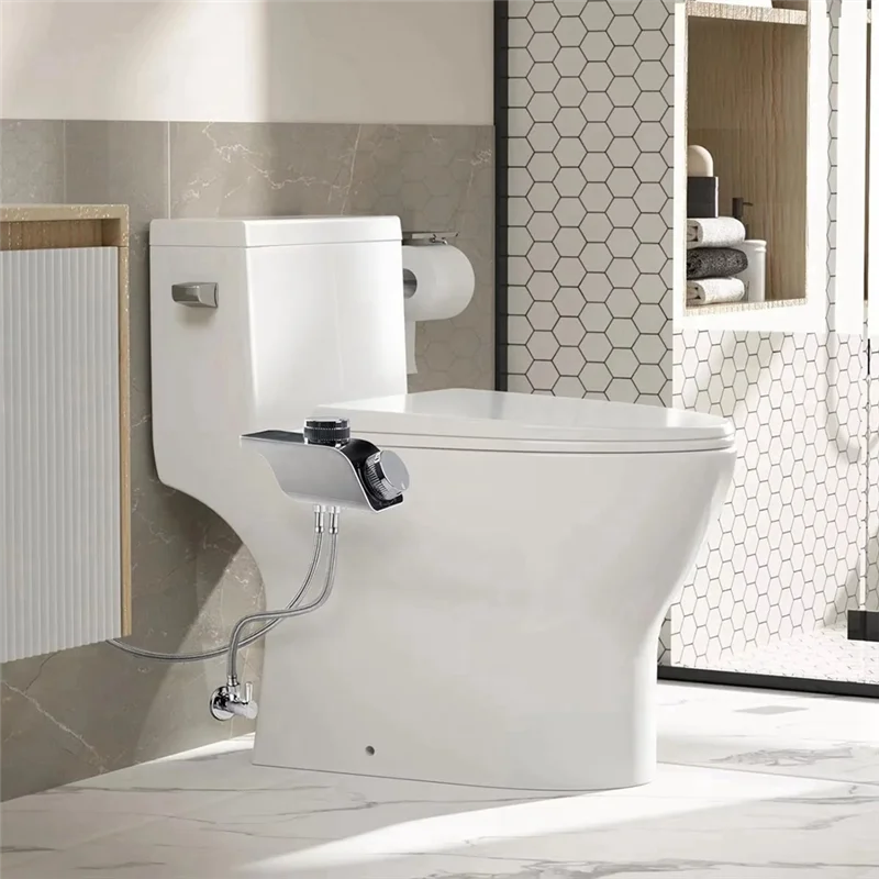 

ABRS-Toilet Seat Accessories Hot & Cold Water Mixer Smart Toilet Butt Flush Bathroom Accessories