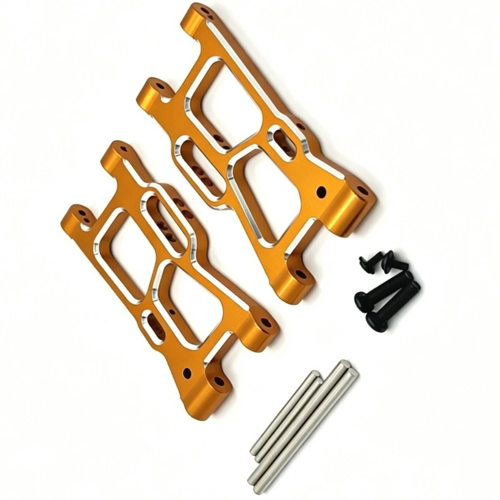 RC Car Metal Upgrade Parts Rear Suspension Arms Applicable To JJRC C8803 WLTOYS 144001 124016 RLAARLO XDKJ-001 1/14 1/12