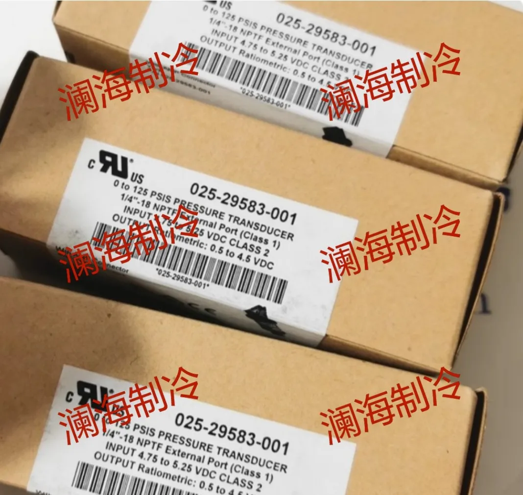 YORK 중앙 에어컨 압력 센서에 적합한 새로운 025-29583-001 HAVC 025-29583-002 송신기 025-29583-000 Chille