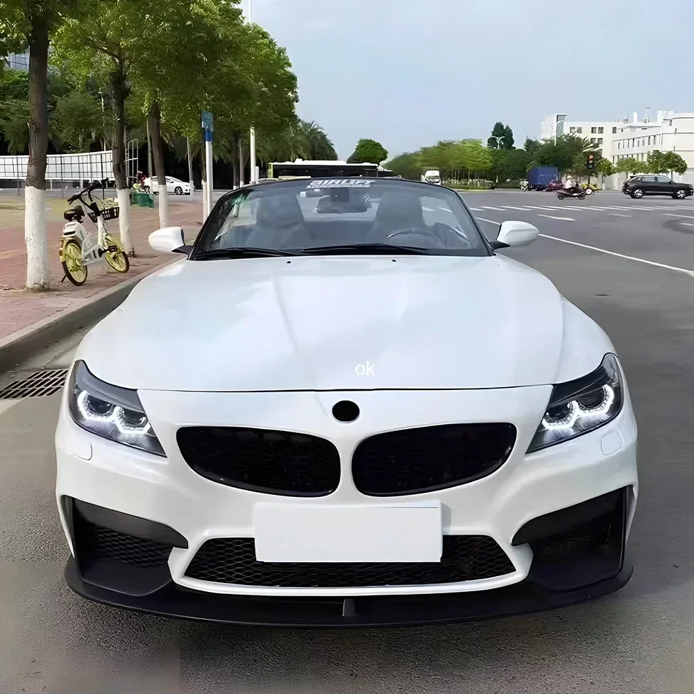 ل BMW Z4 E89 20i 23i 28i 30i 35i 2009-2016 LED سيارة الجبهة مصابيح الجمعية ترقية عالية الجودة DRL العارض عدسة الملحقات #6