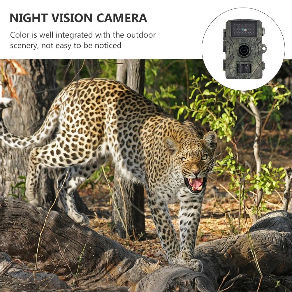 

HD 1080P Night Vision Outdoor Waterproof Trail for Wildlife Hunting Monitoring Infrared Detection