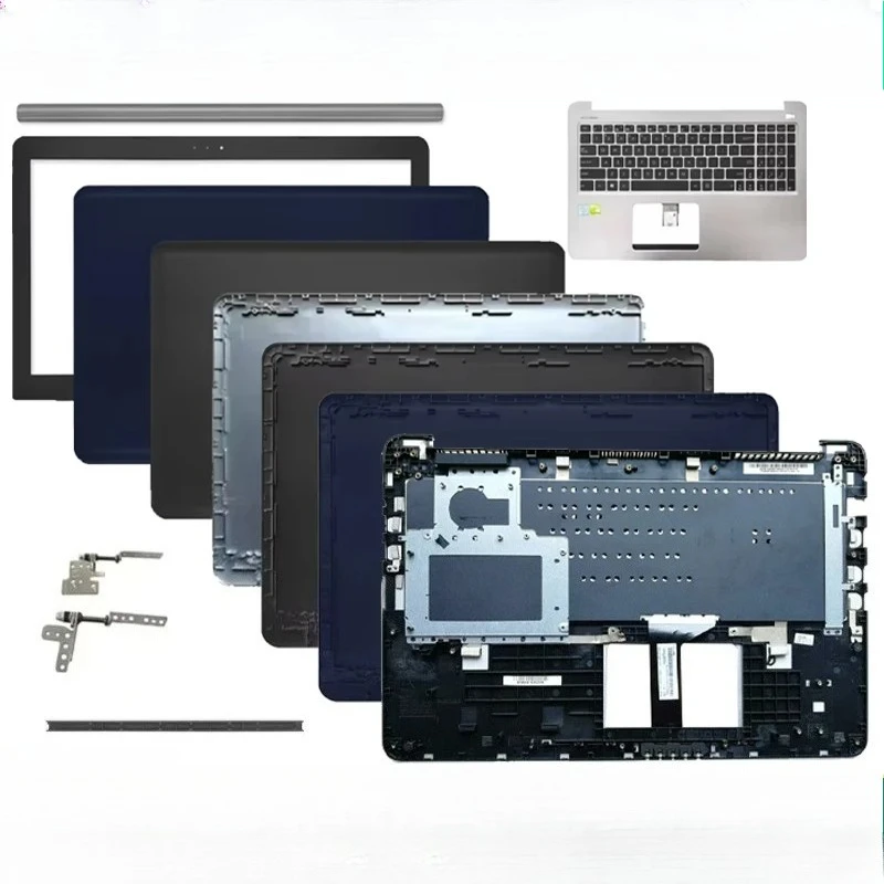 Brand for K501 K501U K501LX K501L V505L A501 A501L K501LB U5000 laptop LCD screen back cover/hinge cover/front panel/hinge