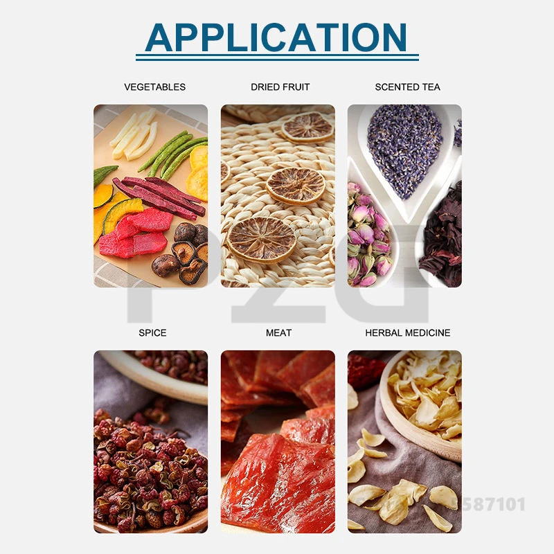 جهاز تجفيف الطعام الصناعي ، ماكينة تجفيف الفواكه الجافة ، خزانة الفواكه المجففة ، طماطم الكرفس ، 80 صينية ، بطاطس