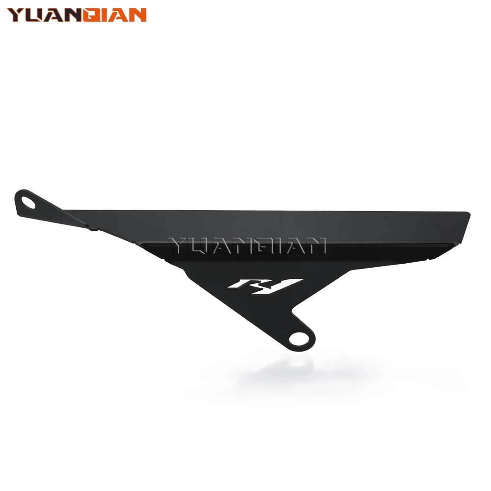 For Yamaha YZFR1 YZFR1M YZF R1 YZF R1M 2015-2025 2024 2023 2022 Motorcycle Accessories Rear Chain Cover Guard Sprocket Protector