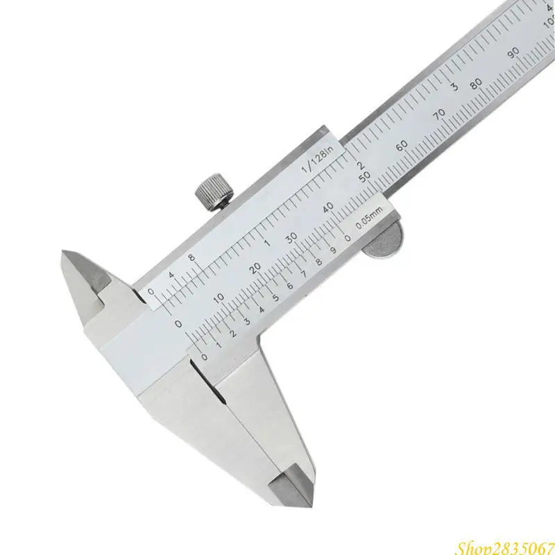 0-150mm Vernier Caliper Woodworking Ruler Measuring Tool for Depth Diameter Thickness Measurement 831F