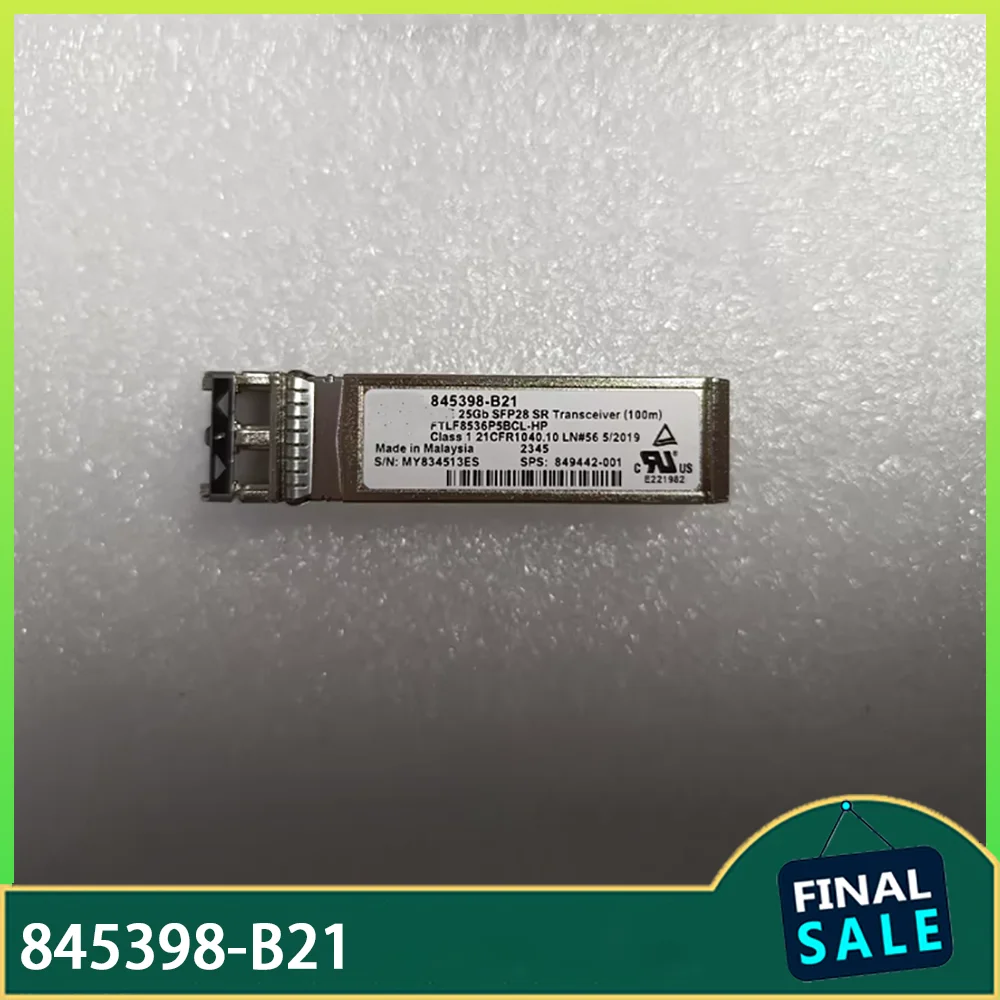 845398-B21 25G optical module