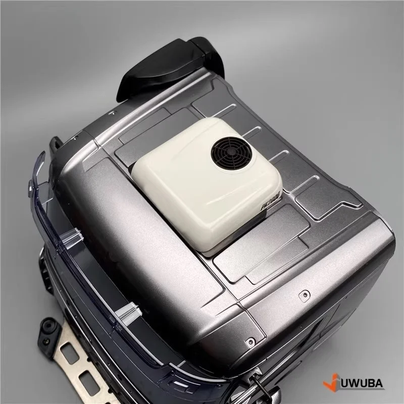 Truck Roof Parking Model Air Conditioner For Tamiya 1/14 RC Tractor Truck Tipper For Scania AROCS MAN FH16 Accessories Parts