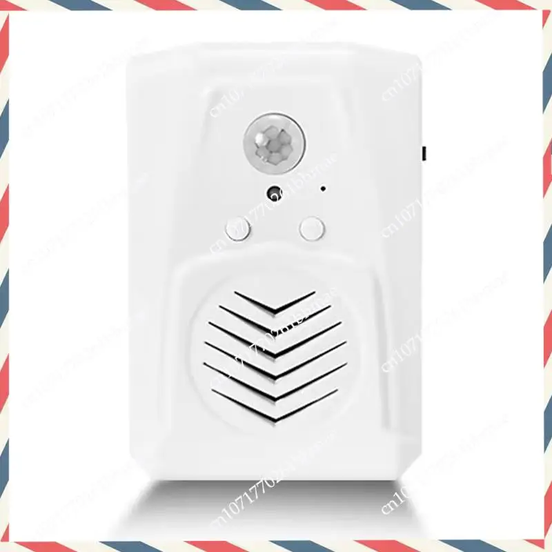 

-A21Z Motion-Activated MP3 Doorbell, Wireless PIR Sensor With Voice Welcome Feature For Homes
