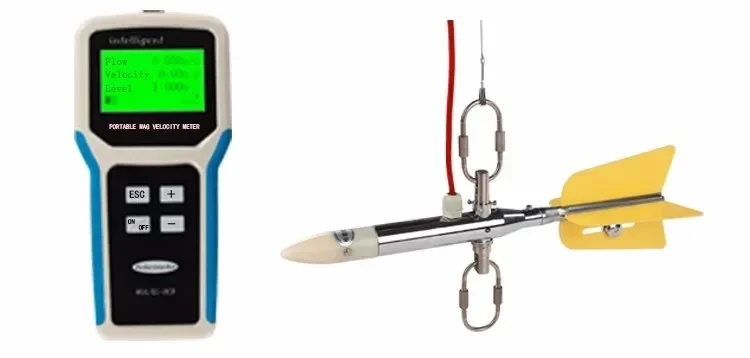 flow meter with data logger portable water flow meter velocity meterstream flow meter HOT SALES