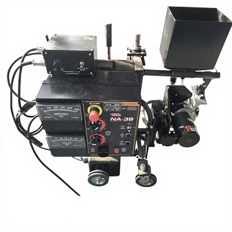 Portable Auto Tank SAW Lincoln Welder Welding Tractor Fillet Butt Corner For Tank Construction