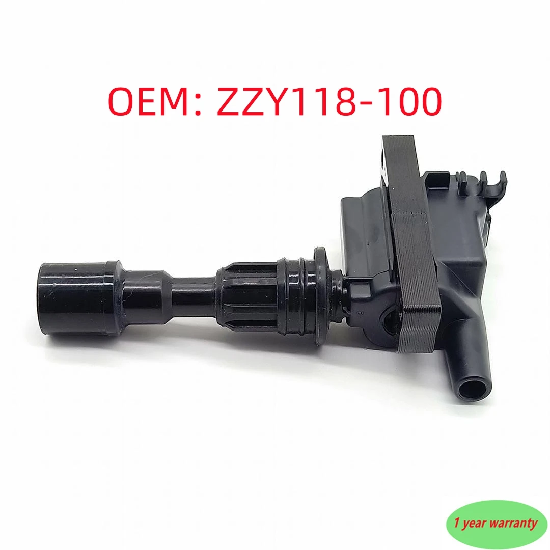 4PCS New Ignition Coils High quality ZZY118-100 12403, ZZY118100 For Ford- Laser- Mazda- 323 Astina-Protege 1.6L