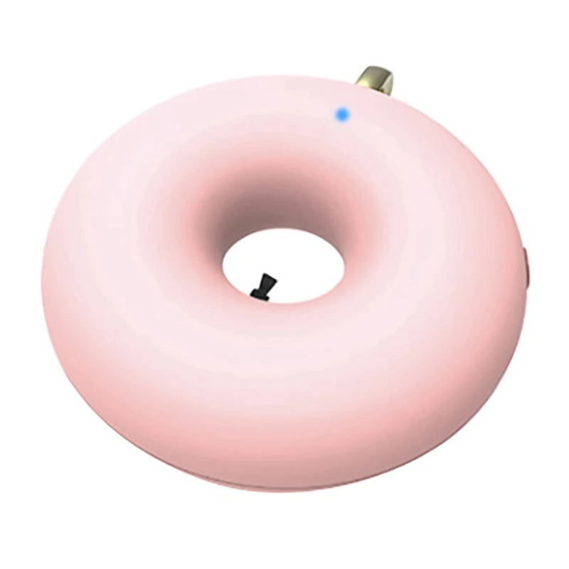 Air Purifier For Home Negative Ion Generator Air Cleaner Remove Smoke Dust Purification Neck Hanging Random Color