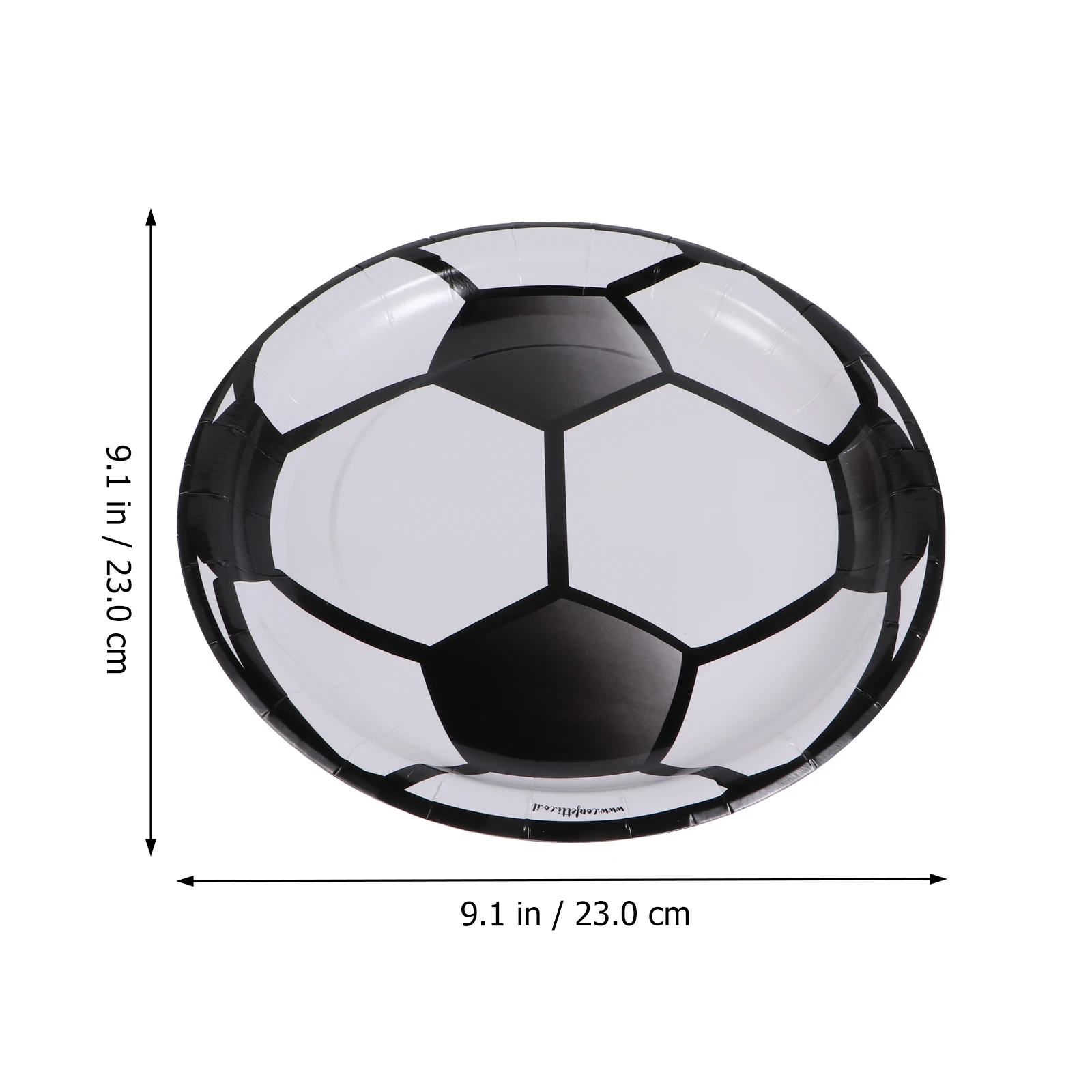 

1 set Football Tableware Decoration Set Paper Birthday Tableware Set for Wedding Baby Shower Anniversary Party Disposable Plates