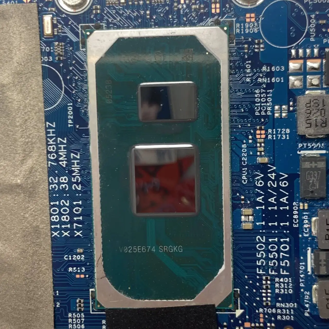 For Acer Spin 3 SP314-54N 48.0JU12.0011 Mainboard Laptop Motherboard 19771-1 With SRGKG I5-1035G1 CPU 100% Tested Working Well