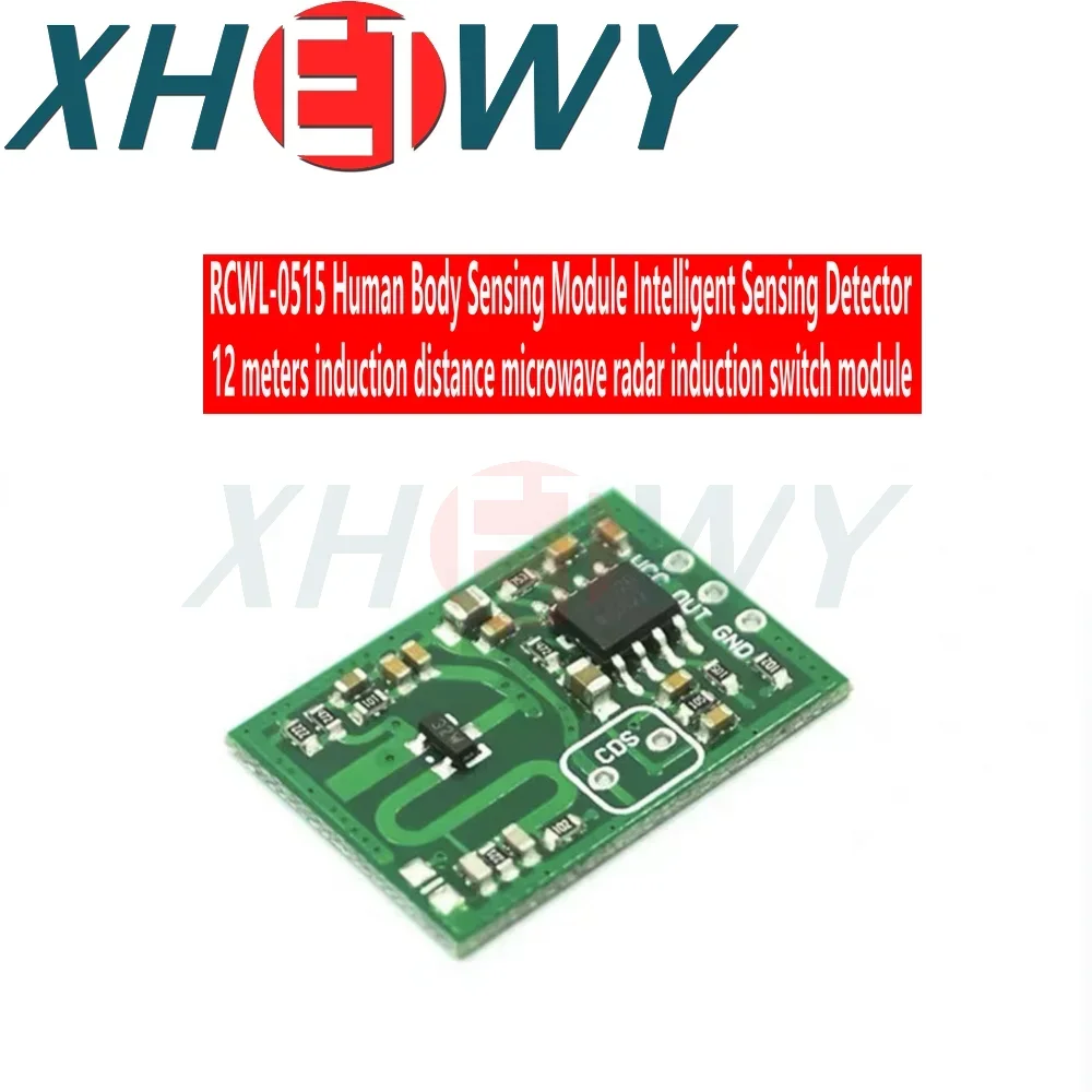 10PCS RCWL-0515 Mikrowelle Radar Induktion Schalter Modul Menschlichen Körper Induktion Modul Intelligente Induktion Detektor