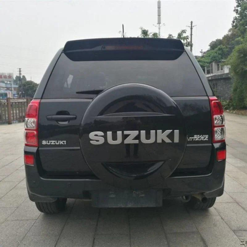 For Vitara Rear wing ABS Material Rear wing Primer Color Rear spoiler Suzuki Vitara Spoilers 2009-2013