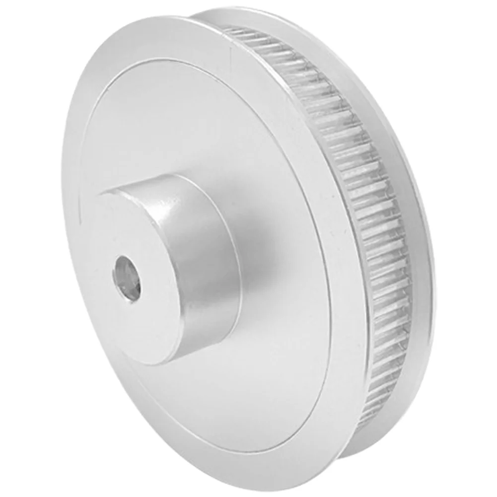 80 Tooth For T5 Timing Pulley Aluminum Alloy Synchronous Belt Wheel 6mm Width For 3D Printer Drive Parts DIY Replacement