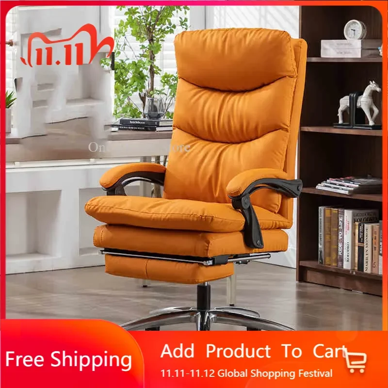 

Nordic Executive Desk Chair Chair Modern Ergonomic Luxury Design Recliner Office Chairs Designer Silla Para Escritorio Furniture