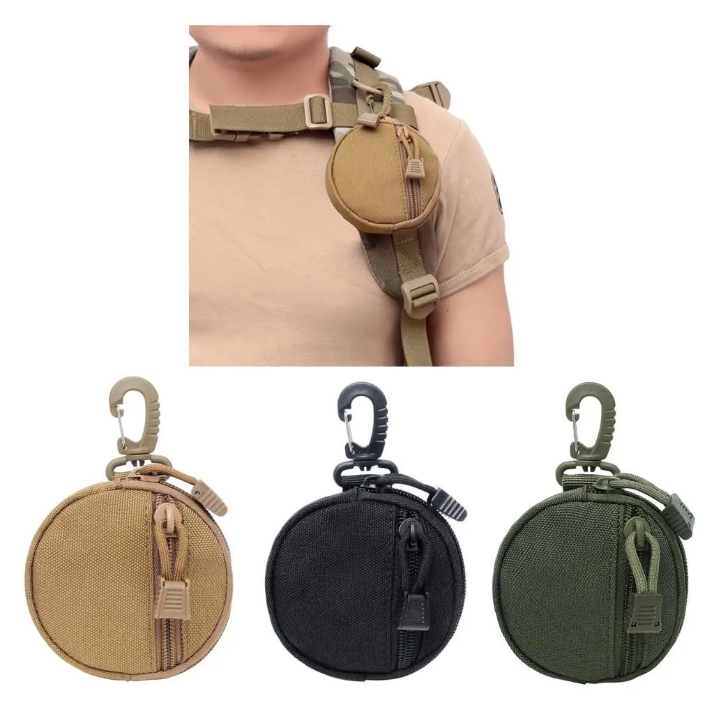 1PC Tactical Purse Mini Accessory Waist Bag Small Utility Molle Gadget Key Pouch