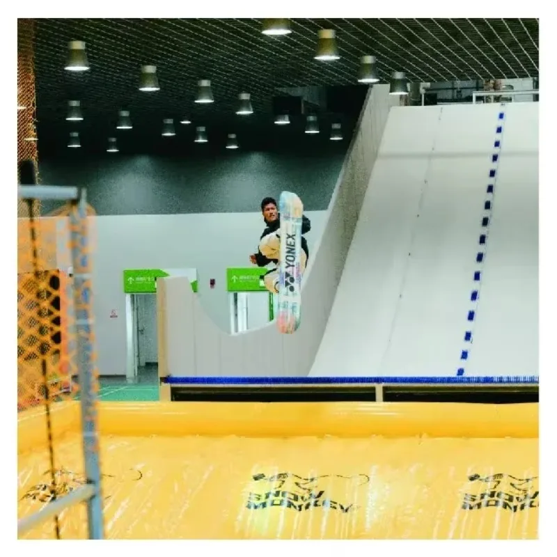Dry Ski Slope Snow Ski Mat For Skiing Snowboarding - view 5