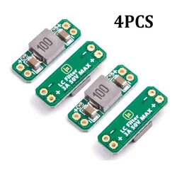 4PCS LC Filter Module 3A 5-30V Built-in Reverse Polarity Protection for RC FPV Freestyle Drone Camera AV Transmitter Pa