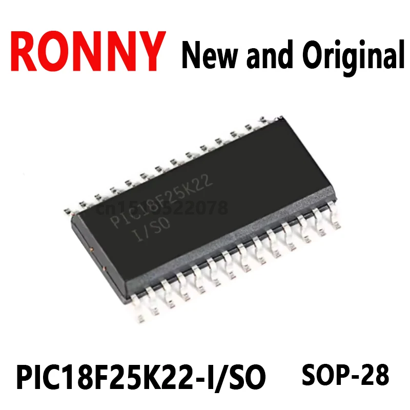 

5PCS New and Original SOP-28 PIC18F25K22-I/SO