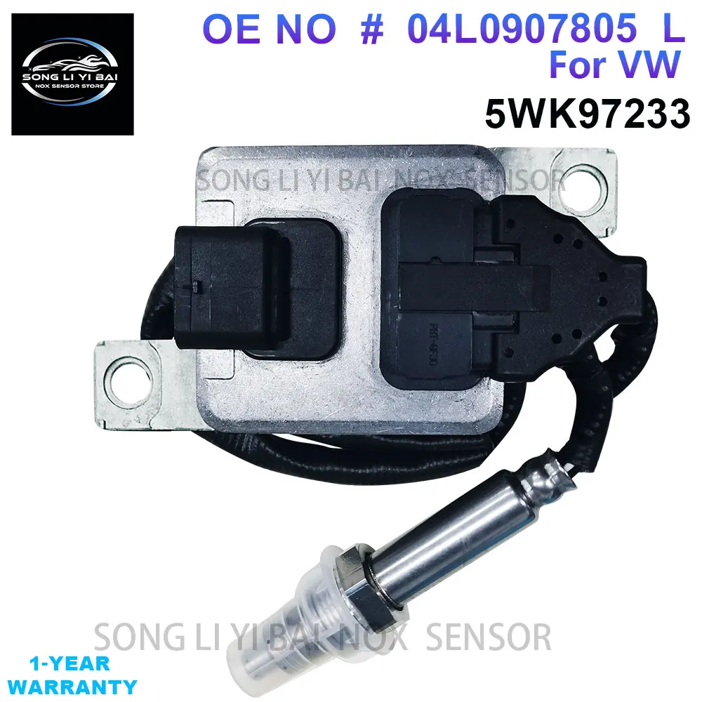 5WK97233 04L907805L 5WK9 7233 04L907805 L Nox Sensor For Audi Q3 Volkswagen VW Sharan Tiguan Seat Alhambra Skoda 8U MPV SUV5WK97