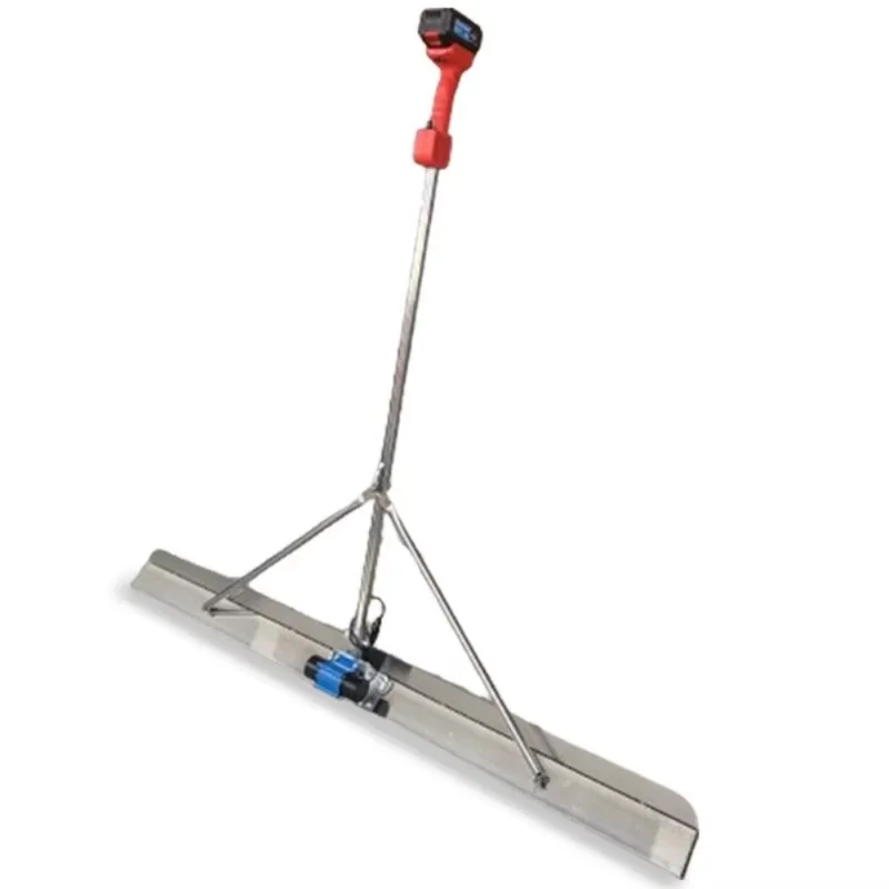 Steel Electric Concrete Scraper Ruler Using Lithium Battery Vibration Technology