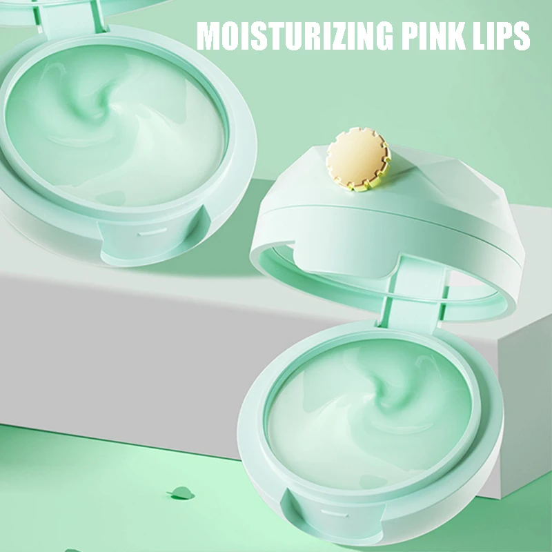 Draagbare Hydraterende Lip Masque Vervagen Lip Lijnen Voedende Lippenbalsem Lip Masque Uitstrijkje Lip Masker Lip Care Voor Vrouwen meisjes