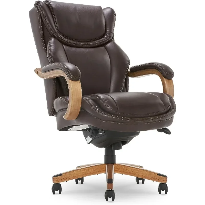 Ergonomic Faux Leather Swivel Office Chair computer chair    gamer chair