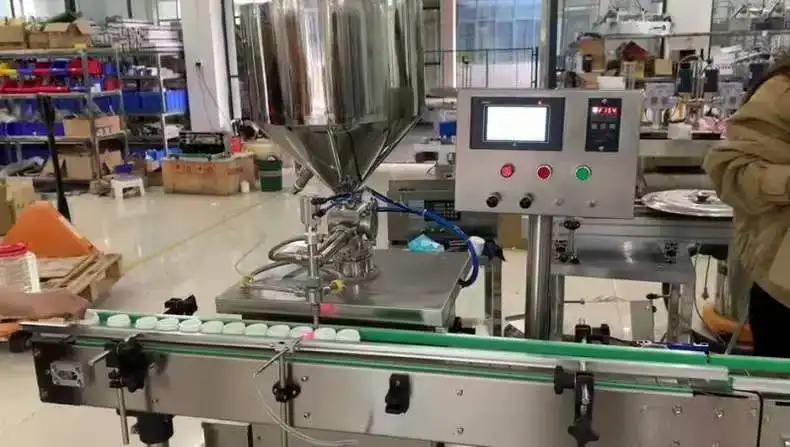 Fully Automatic Single Head Liquid Filling Machine